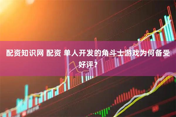 配资知识网 配资 单人开发的角斗士游戏为何备受好评？