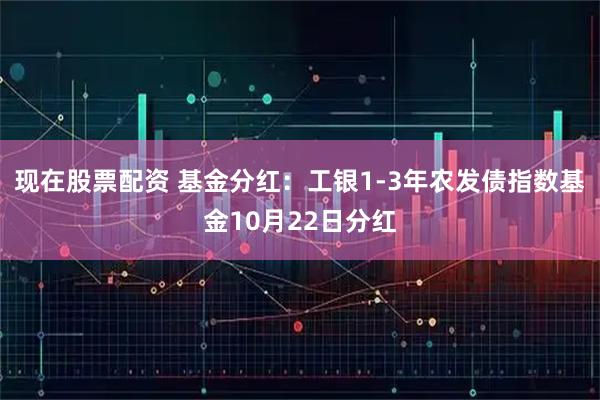 现在股票配资 基金分红：工银1-3年农发债指数基金10月22日分红